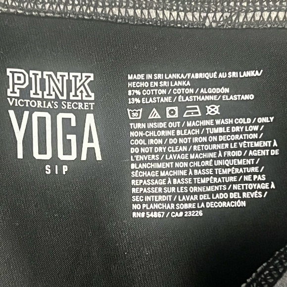 PINK Victoria’s Secret Leggings - Picture 5 of 5
